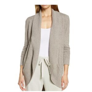 Barefoot Dreams Cozy Chic Lite Soft Plush Cardigan - L/XL